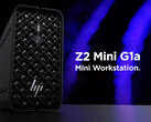 Доступна только конфигурация с Ryzen AI Max Pro 380. На снимке: промо-изображение мини-ПК. (Источник изображения: HP)
