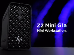 Доступна только конфигурация с Ryzen AI Max Pro 380. На снимке: промо-изображение мини-ПК. (Источник изображения: HP)