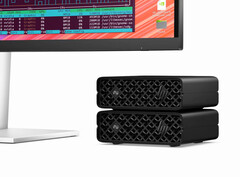 HP упаковывает &quot;суперчип искусственного интеллекта&quot; Nvidia GB10 в мини-ПК. (Источник изображения: HP)