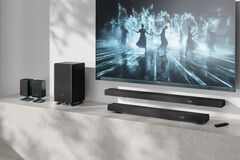 Компания Sharp представила два новых саундбара с поддержкой Dolby Atmos и поддержкой до 5.1.4 каналов (Источник изображения: Sharp)