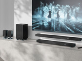 Компания Sharp представила два новых саундбара с поддержкой Dolby Atmos и поддержкой до 5.1.4 каналов (Источник изображения: Sharp)