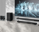 Компания Sharp представила два новых саундбара с поддержкой Dolby Atmos и поддержкой до 5.1.4 каналов (Источник изображения: Sharp)