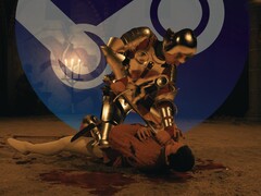 Half Sword выходит в Ранний Доступ 30 января 2026 года. (Источник изображения: Steam)