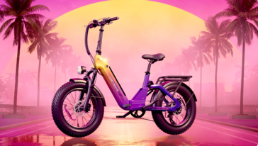 Heybike Ranger 3.0 Pro Miami Sunset Limited Edition (Источник изображения: Heybike)