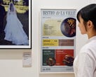 В новом дисплее LG с технологией E-Ink используется панель Spectra 6