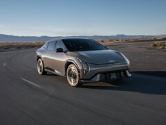 Выпуск седана EV4 от Kia (на фото) в США отложен на неопределенный срок. (Источник изображения: Kia)