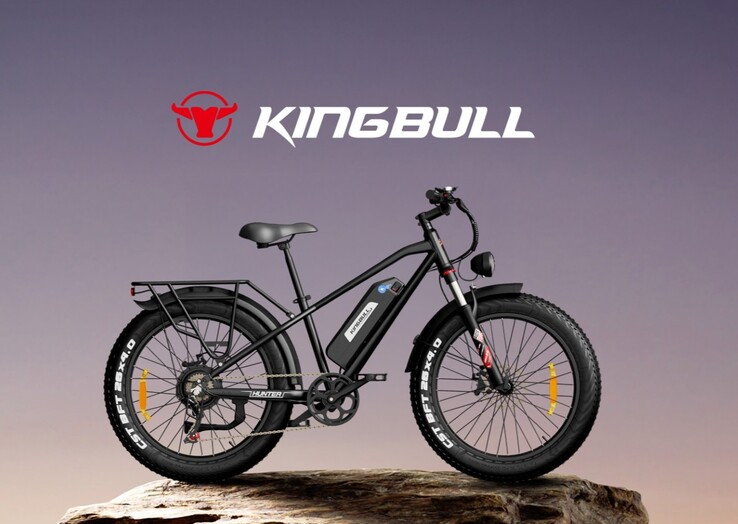 Электронный велосипед Kingbull Hunter 2.0 оснащен 750-ваттным двигателем, способным развивать максимальную скорость до 28 миль/ч (~45 км/ч) (Источник изображения: Kingbull)