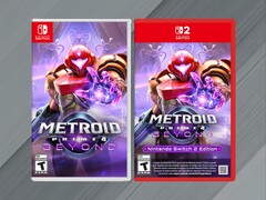 Показаны корпуса Metroid Prime 4: Beyond Switch и Switch 2 (Источник изображения: Best Buy с правками)