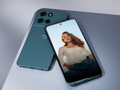 Модель 2026 Moto G Play стоит $169. На снимке: промо-фотография телефона. (Источник изображения: Motorola)