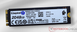 Тестовый SSD от Kingston