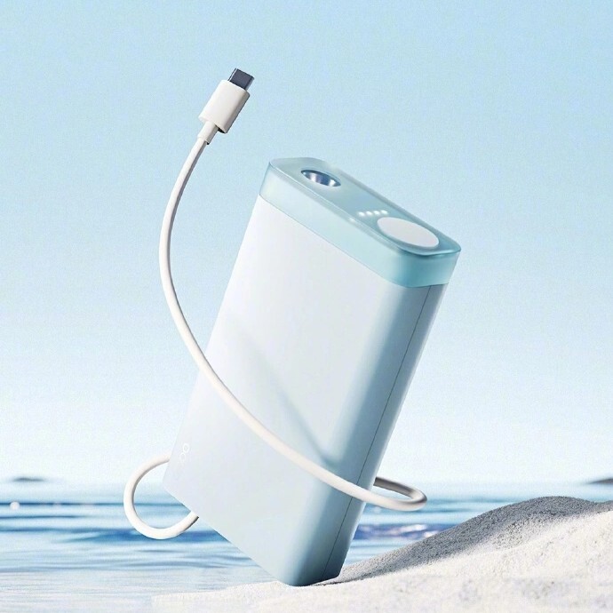 Oppo SuperVOOC 45W Super Flash Charge Power Bank 20000. (Источник изображения: Oppo)