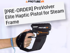 Контроллер ProVolver Elite Haptic Pistol для Steam Frame. (Источник изображения: ProTubeVR)