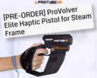 Контроллер ProVolver Elite Haptic Pistol для Steam Frame. (Источник изображения: ProTubeVR)