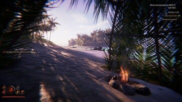 Изображение, на котором изображён лагерь в игре «Project Castaway».