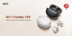 Открытые наушники QCY Crossky C50 обеспечивают до 7,5 часов работы на одной зарядке (Источник изображения: QCY)