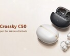 Открытые наушники QCY Crossky C50 обеспечивают до 7,5 часов работы на одной зарядке (Источник изображения: QCY)