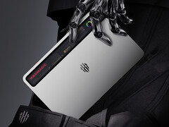 Соотношение экрана к корпусу Gaming Tablet 3 Pro составляет 90,1%. На снимке: вкладка. (Источник изображения: RedMagic)