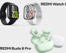 Redmi Buds 6 Pro и Redmi Watch 5 поступят в продажу 27 ноября (Источник изображения: Redmi - ред.)