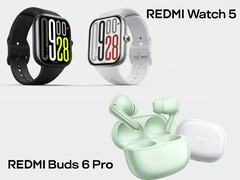 Redmi Buds 6 Pro и Redmi Watch 5 поступят в продажу 27 ноября (Источник изображения: Redmi - ред.)