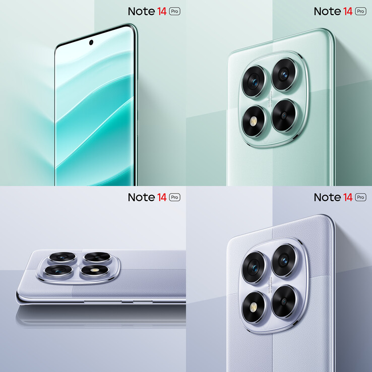 Redmi Note 14 Pro (Источник изображения: Xiaomi)