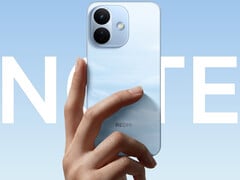 Модель Note 17 Pro, как ожидается, будет оснащена аккумулятором емкостью 9 000 мА·ч. На фотографии: задняя панель телефона.