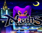 Заставка для игры Nights Into Dreams от SEGA (источник изображения: Sega Retro)