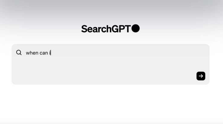 Пользователи могут записаться на SearchGPT в официальном списке ожидания. (Источник: OpenAI)