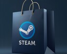 Показан пакет для покупок с логотипом Steam (Источник изображения: Steam с правками)
