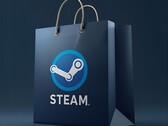 Показан пакет для покупок с логотипом Steam (Источник изображения: Steam с правками)