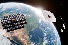 Vodafone планирует предложить широкополосный спутниковый интернет для смартфонов в Европе в этом году. (Источник изображения: Vodafone)