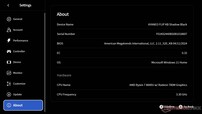 AYASpace 2.0 Системная информация