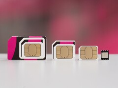 Различия между eSIM и обычными SIM-картами. (Изображение: Deutsche Telekom)