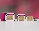 Различия между eSIM и обычными SIM-картами. (Изображение: Deutsche Telekom)