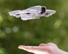 DJI Neo будет достаточно маленьким, чтобы взлететь с руки. (Источник изображения: @JasperEllens)