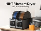 Сушилки для филамента Elegoo H1 HT с сенсорным экраном на передней панели.