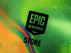 Последние бесплатные игры от Epic Games обычно продаются по цене $14,99 за штуку, логотип Epic Games Store на фото. (Источник изображения: Epic Games Store)