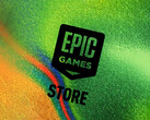 Последние бесплатные игры от Epic Games обычно продаются по цене $14,99 за штуку, логотип Epic Games Store на фото. (Источник изображения: Epic Games Store)