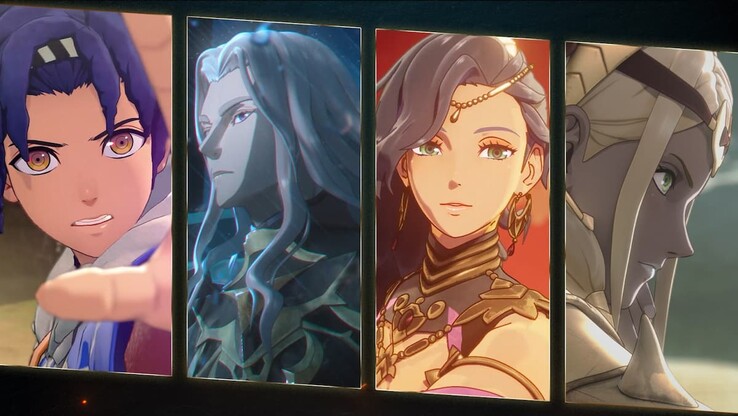 Тактическая ролевая игра Fire Emblem: Fortune's Weave запланирована на 2026 год (Источник изображения: Nintendo)