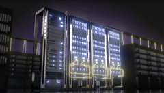 Квантовые вычисления выходят на свет - в буквальном смысле. Благодаря фотонным кубитам, обеспечивающим более быструю и эффективную обработку данных при комнатной температуре, такие инновации, как квантовый компьютер Aurora, раздвигают границы возможного в вычислениях. (Источник изображения : Xanadu) 