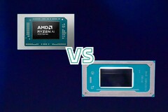 16-ядерный процессор Intel Core Ultra X9 388H появился на сайте Passmark. (Источник изображения: Intel, AMD, отредактировано)