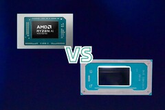 16-ядерный процессор Intel Core Ultra X9 388H появился на сайте Passmark. (Источник изображения: Intel, AMD, отредактировано)