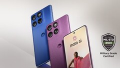 Edge 60 Pro. (Источник изображения: Motorola)