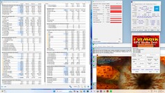 Стресс-тест Prime95 + FurMark