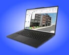 Вес ThinkPad P1 Gen 9 начинается от 1,8 кг, корпус выполнен полностью из алюминия.