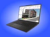 Вес ThinkPad P1 Gen 9 начинается от 1,8 кг, корпус выполнен полностью из алюминия.