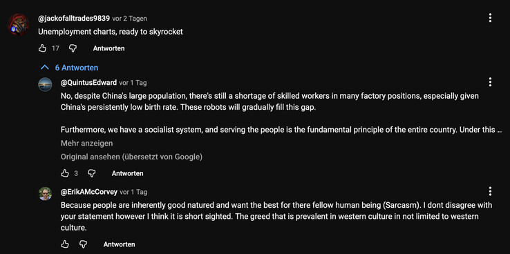 Это благословение или проклятие? Мнения о Walker S2 сильно разнятся. (Источник изображения: Ubtech/YouTube)