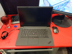 Lenovo ThinkPad P1: первое изображение потенциального конкурента Dell XPS 15