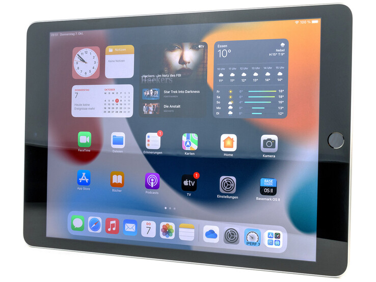 Протестировано: Apple iPad 10.2 (2021)