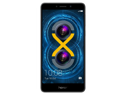 В обзоре: Honor 6X. Предоставлен Honor Germany.