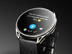 Теперь Amazfit Cheetah 2 Ultra может отвечать на сообщения и на iPhone.
